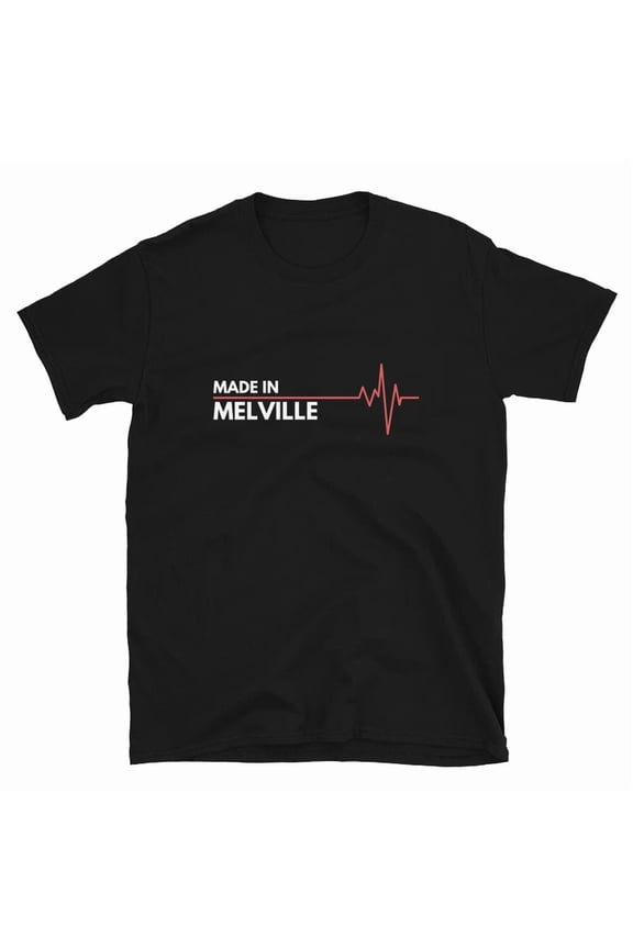 Melville New York USA City Of Birth Hometown Roots Souvenir Gift TShirt,for men and women up to 5XL