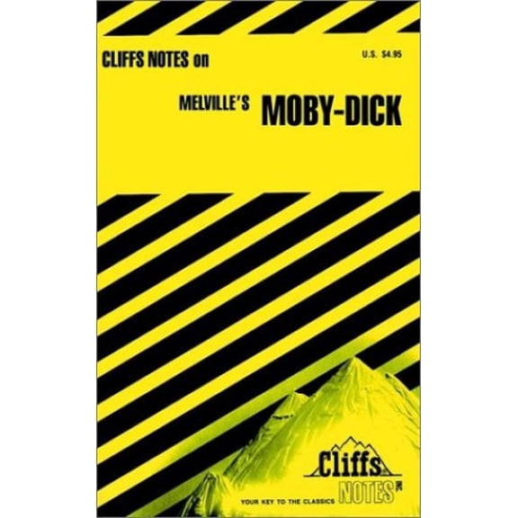 Pre-Owned Melville's Moby Dick (Cliffs Notes) (Paperback) 0822008521 9780822008521