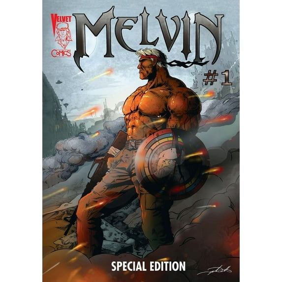 Melvin #1: Special Edition, (Paperback)