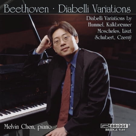 Melvin Chen - Piano Variations - Music & Performance - CD