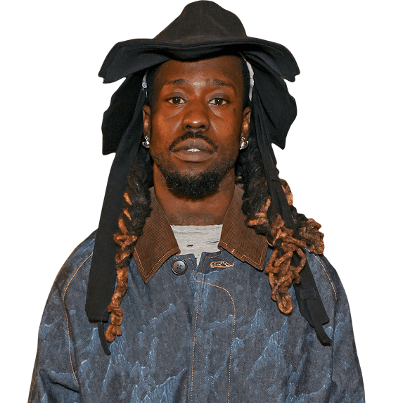 Melvin Felix (Jumpsuit) Half Body Buddy Cutout