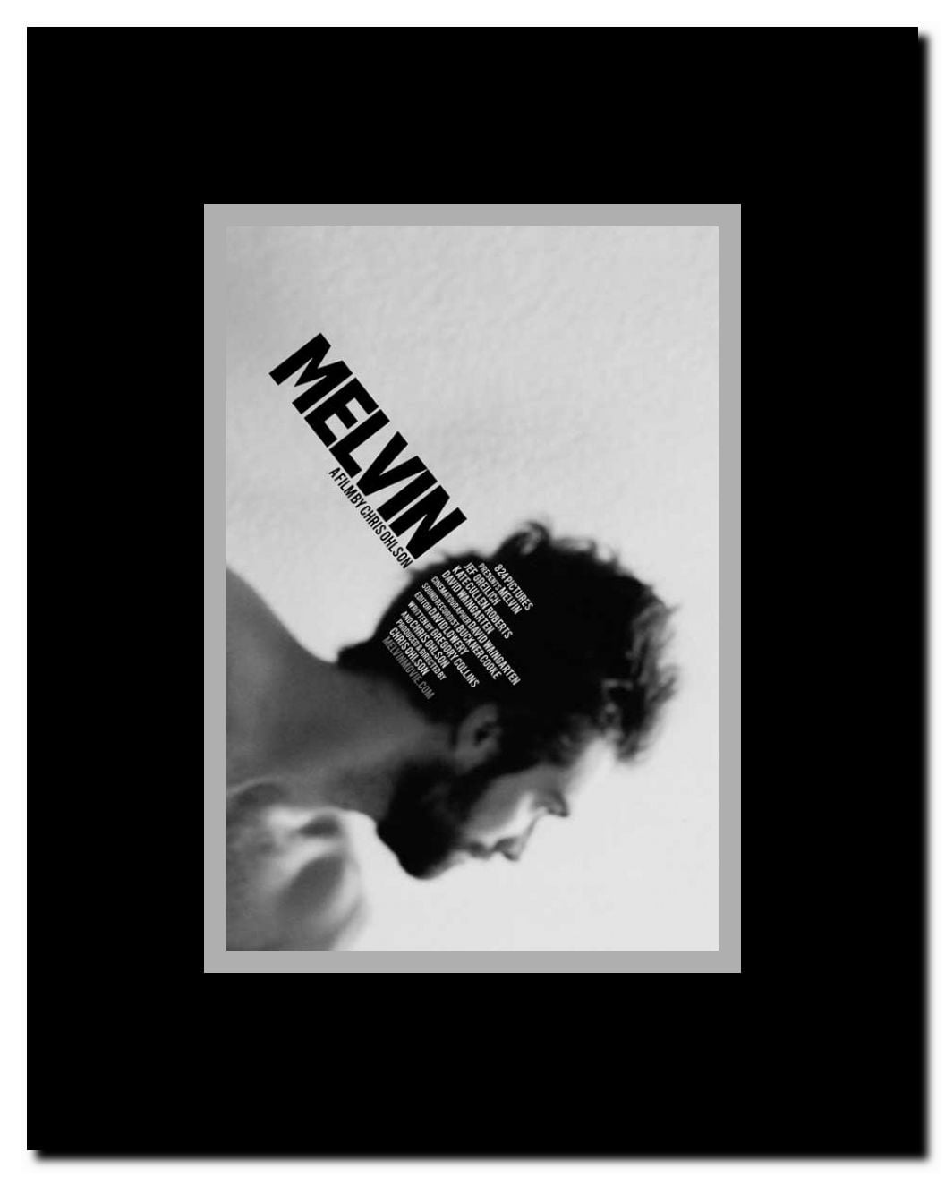 Melvin Framed Movie Poster