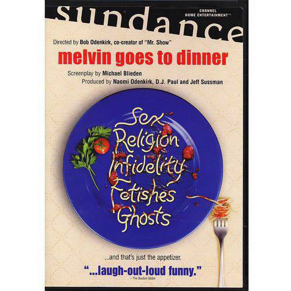 Melvin Goes to Dinner [DVD] - image 1 of 1