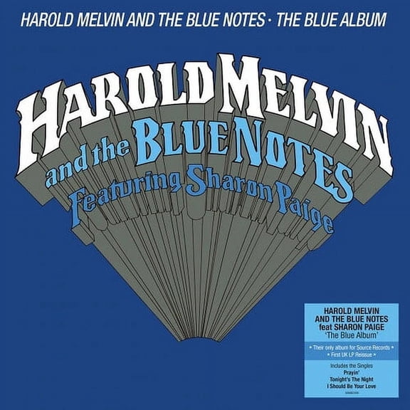 Melvin,Harold & the Blue Notes / Paige,Sharon - Blue Album [140-Gram Black Vinyl] - Music & Performance
