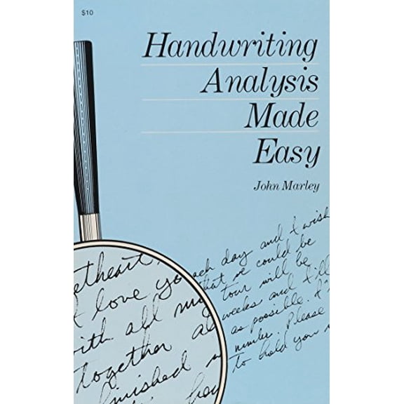 Pre-Owned Handwriting Analysis Made Easy (Paperback) 0879800453 9780879800451