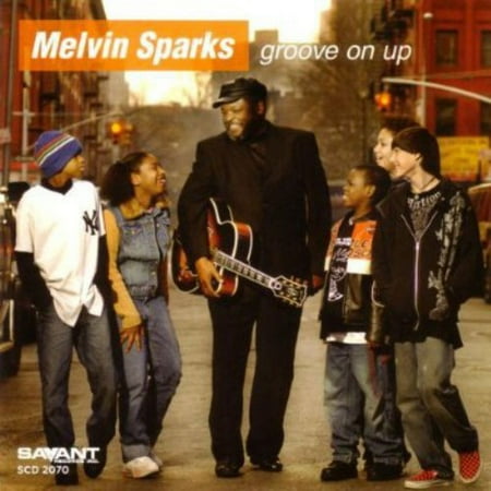 Melvin Sparks - Groove on Up - Acid Jazz - CD