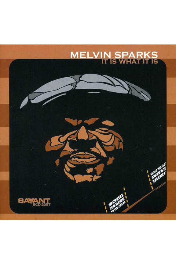 Melvin Sparks - It Is What It Is - Music & Performance - CD