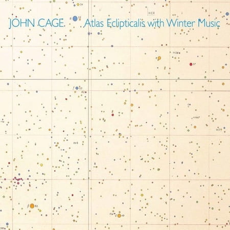 Melvin Strauss - Atlas Eclipticalis with Winter Music - Music & Performance - CD