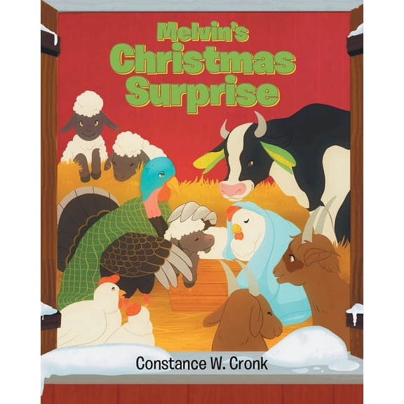 Melvin's Christmas Surprise, (Paperback)