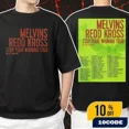thumbnail image 1 of Melvins And Redd Kross Stop Your Whining Tour UK EU USA 2025 Poster Tour T-Shirt, 1 of 5