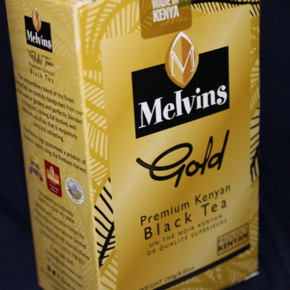 Melvins Gold Premium Kenyan Black Tea 250g