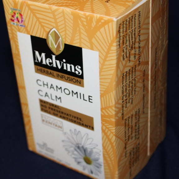 Melvins Herbal Infusion Chamomile Calm 25 Bags
