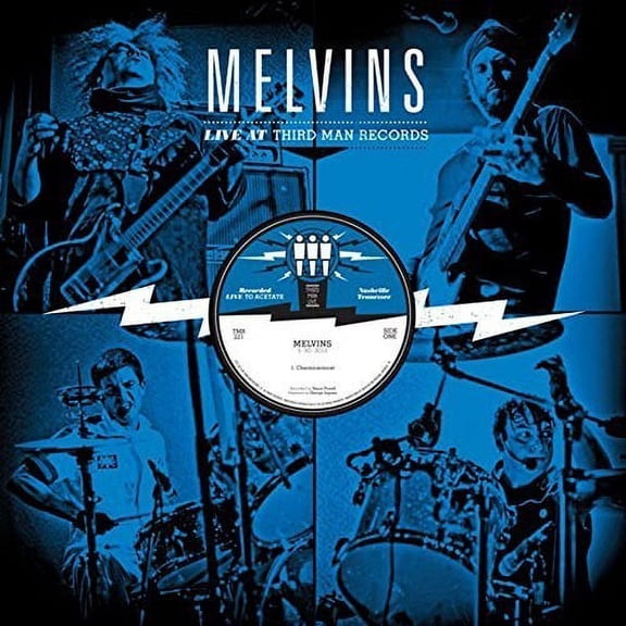 Melvins - Live at Third Man Records 05-30-2013 - Music & Performance - Vinyl