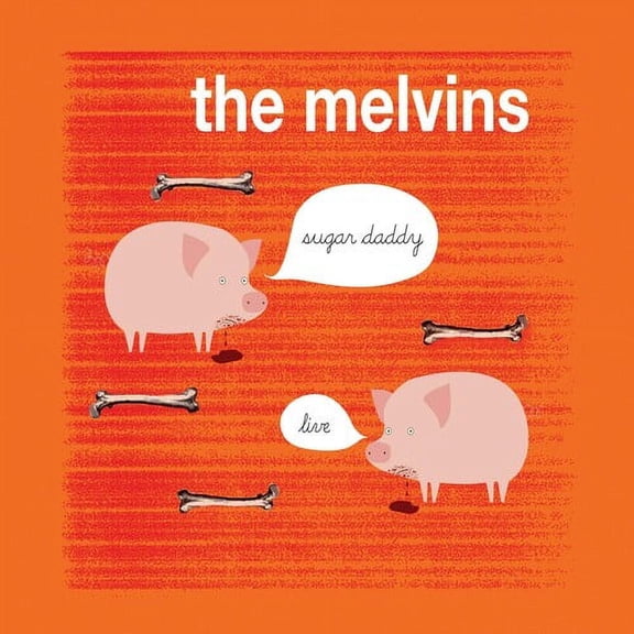 Melvins - Sugar Daddy Live - Heavy Metal - CD