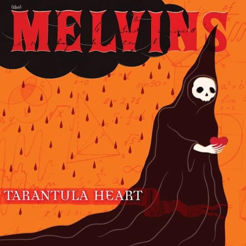 Melvins Tarantula Heart (Indie Exclusive, Colored Vinyl, Silver) Records & LPs
