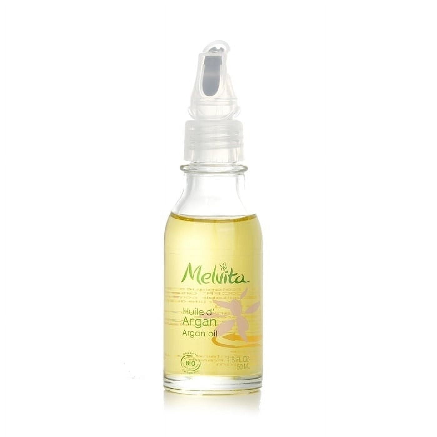 Melvita Organic Argan Oil for Dry Skin & Hair, 50ml/1.6oz, Rich in