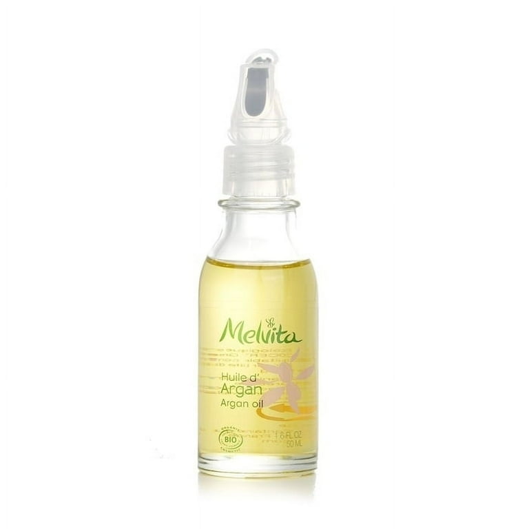 Melvita Organic Argan Oil for Dry Skin & Hair, 50ml/1.6oz, Rich in