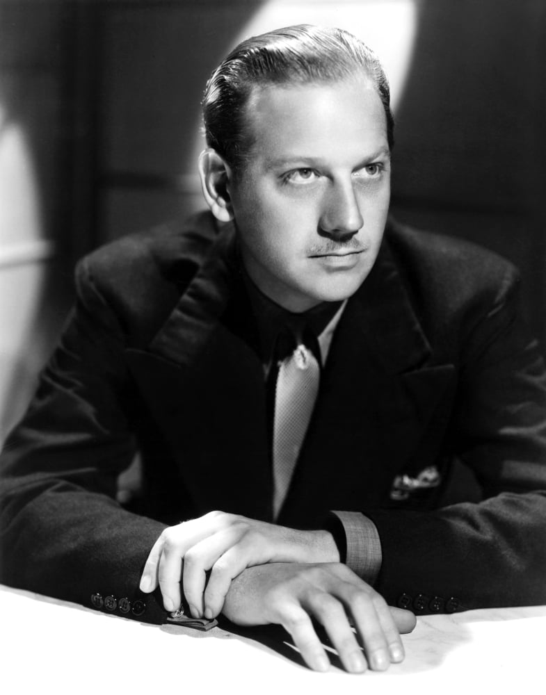 Melvyn Douglas Canvas Art -  (16 x 20)