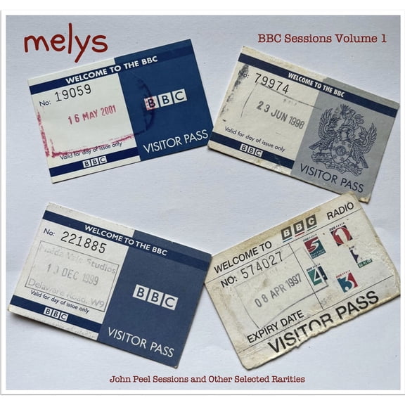 Melys BBC Sessions Vol 1 (John Peel Sessions & other selected rarities) (Vinyl Record)