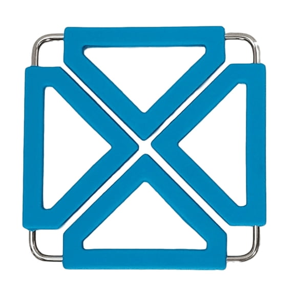 Melzon Cookware Multi Size, Heat Resistant, Non-Stick/Non-Slip, Professional Grade Insulated Pad - Blue