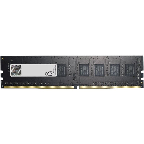 G.SKILL Value Series 32GB DDR4 2666 (PC4 21300) Desktop Memory Model F4-2666C19S-32GNT