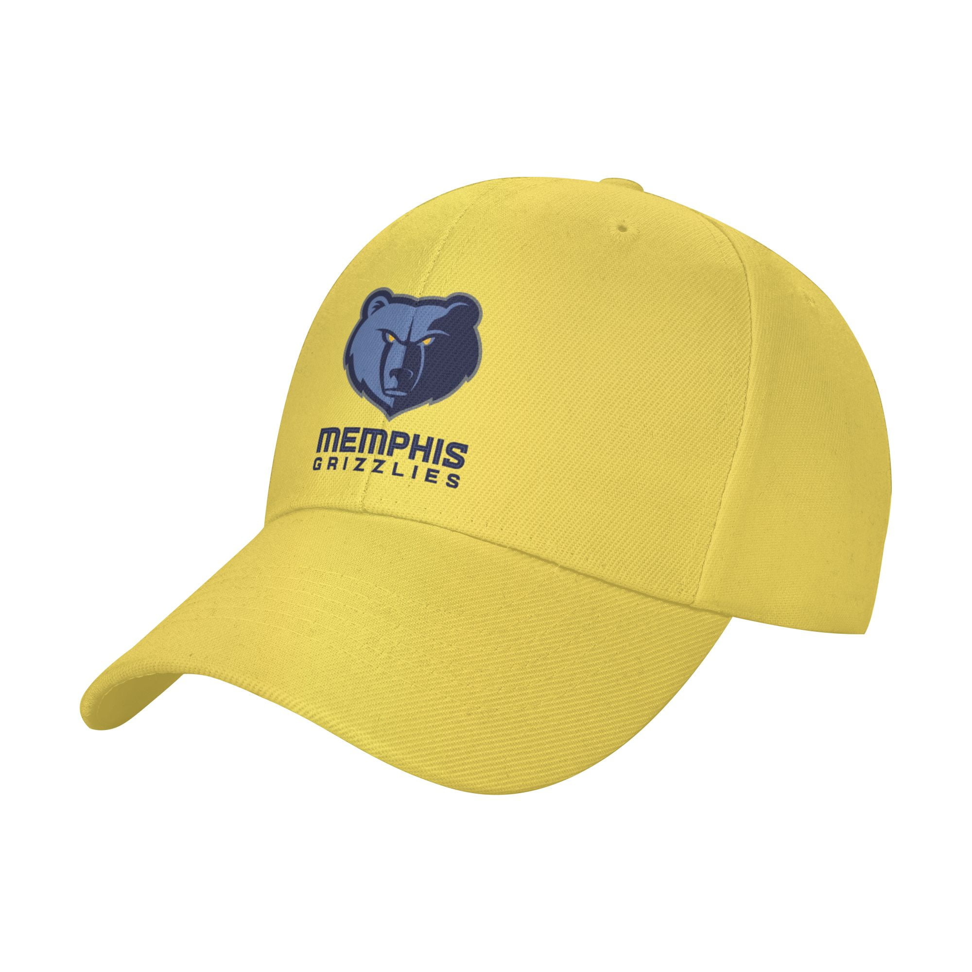 yellow memphis grizzlies hat