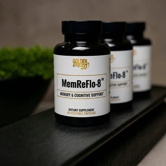 MemReFlo-8 Memory & Cognitive Support Supplement