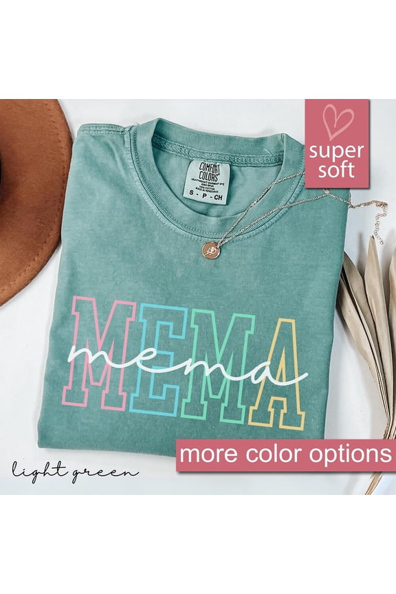 Mema Shirt, Mema T-Shirt, Mema Tee, Cute Mema Shirt, Gift For Mema, Grandma Gift, Grandmother Shirt, Grandma Mimi Gigi Nana Unisex S-5XL Hot Trending Shirt, Vintage Birthday Gift