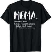 Mema Shirts for Women Mothers Day idea Cute Grandma Mema T-Shirt