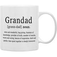 thumbnail image 1 of QASHWEY Nanny Definition Coffee Mugs Mug, Nanny Grandma Mother's Birthday Gifts for Granddaughter Grandson,Best Grandma Nanny Gifts Double Side Printed Ceramic Mug Cup 11 Ounce, 1 of 5
