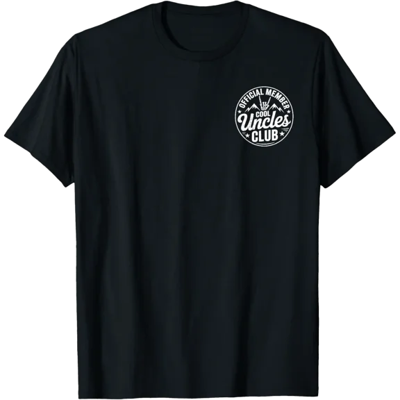 Member Cool Uncles Club Uncle Father'S Day T-Shirt