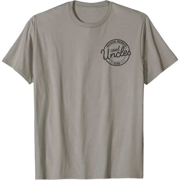 Member Cool Uncles Club Uncle Father's Day T-Shirt