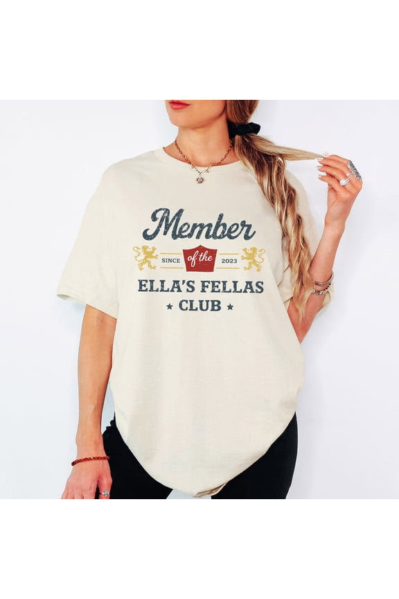 Member Ellas Fellas Club Shirt, Langley Western Tee, Country Concert Apparel, Unisex Tee Multi