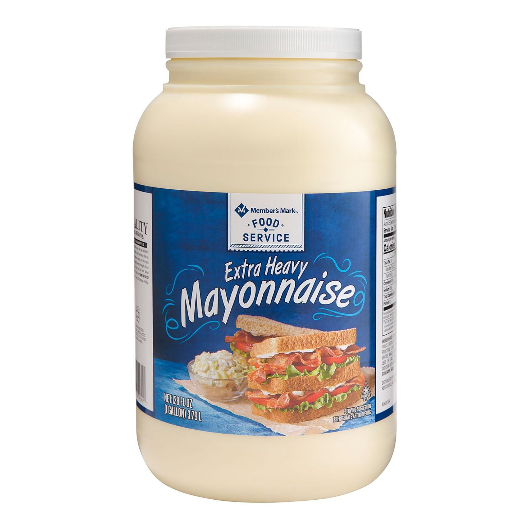 Member S Mark Food Service Extra Heavy Mayonnaise (128 Fl. Oz