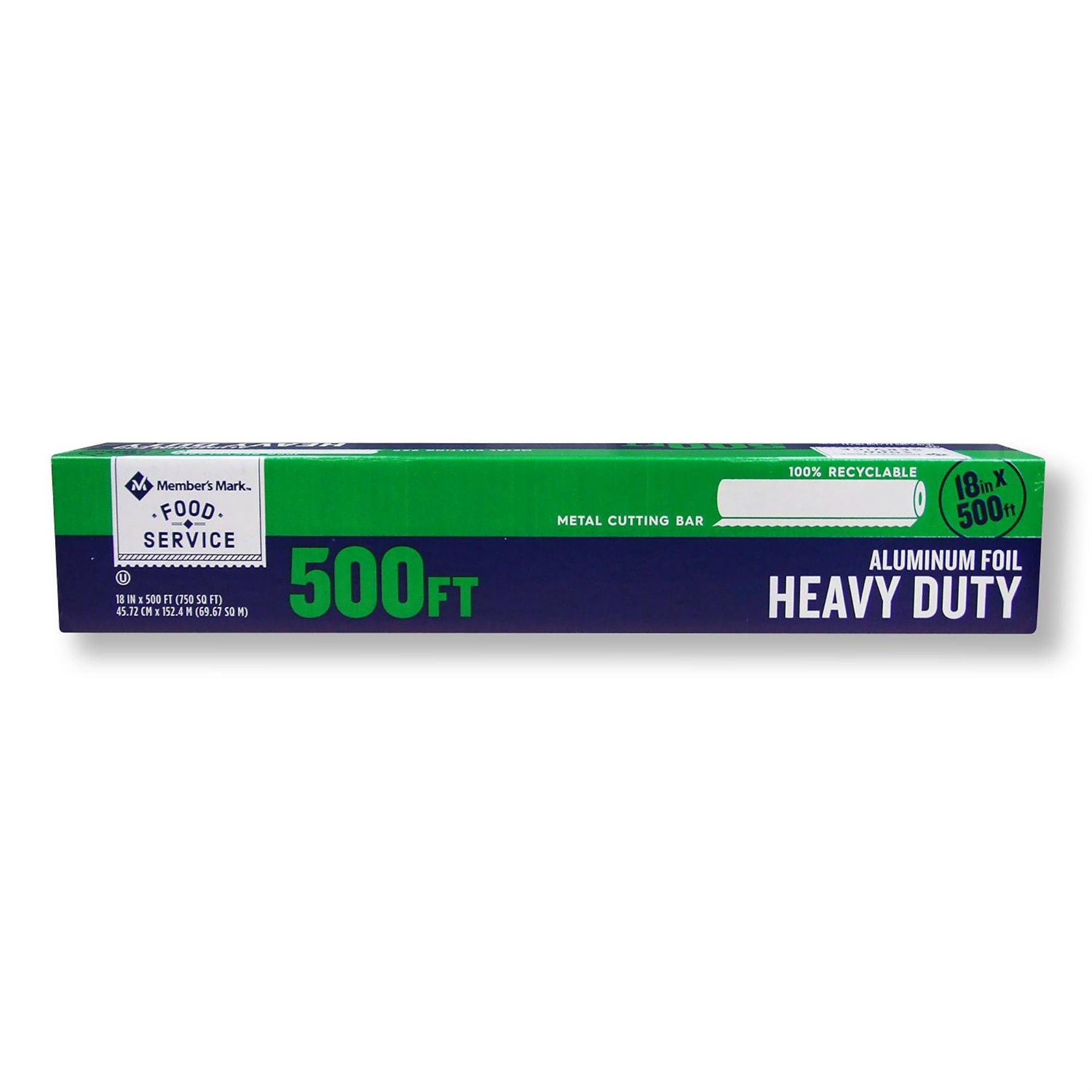 Peak 18 Heavy Duty Foodservice Aluminum Foil (750 Square Foot