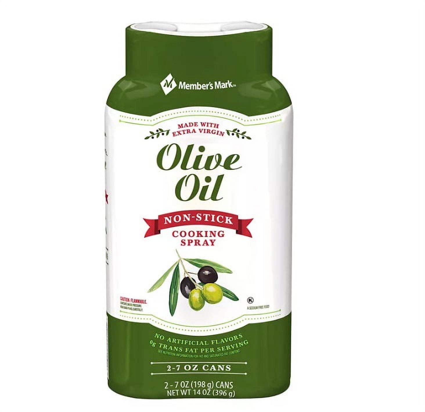 Member S Mark Olive Oil Cooking Spray (7 oz., 2 pk.)
