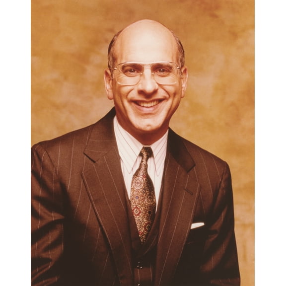 Member of Hill Street Blues in Stripe Suit and Printed Necktie Photo Print (8 x 10)