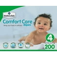 Member's Mark Comfort Care Baby Diapers, Size 4, 200 Ct