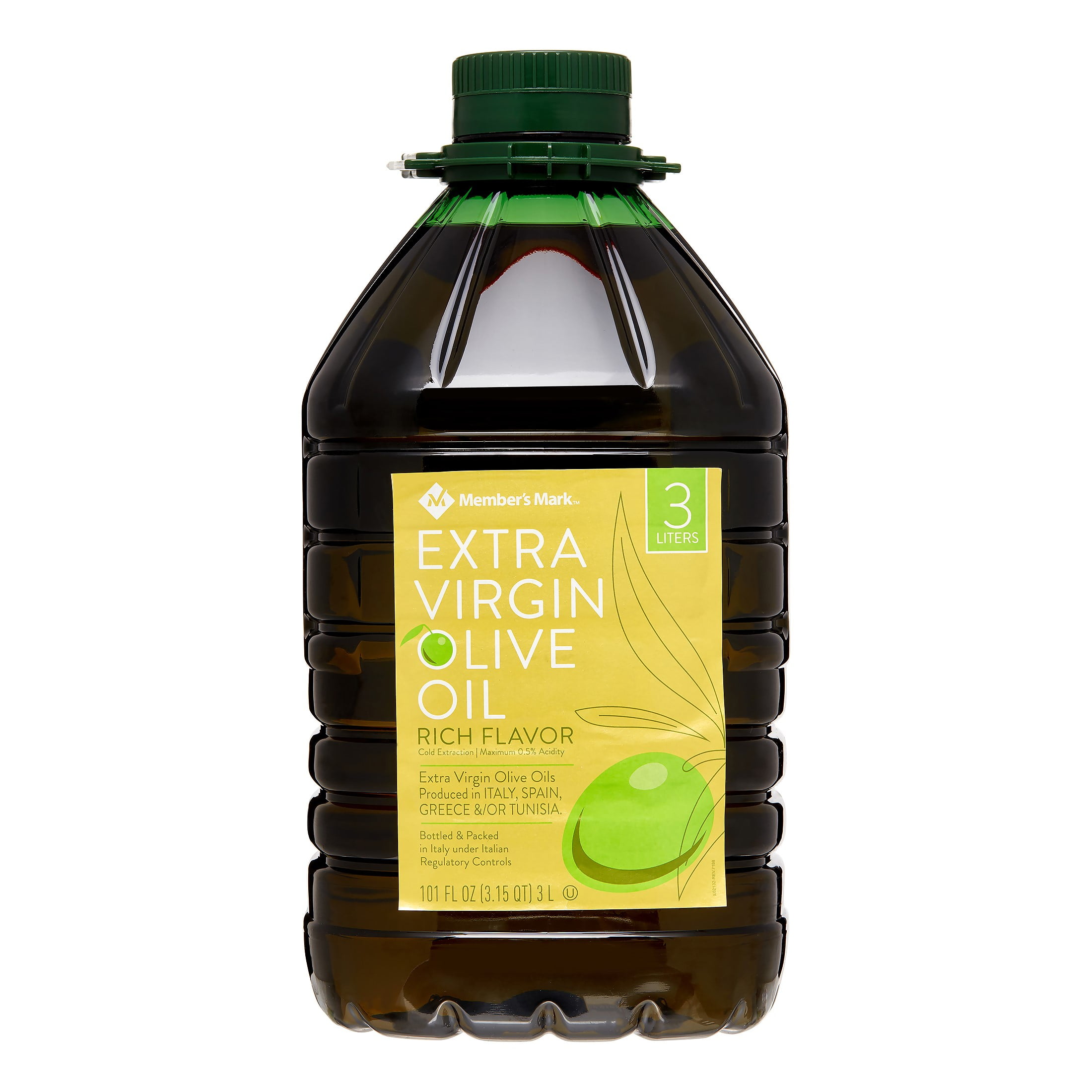 Member S Mark Extra Virgin Olive Oil (3 L) Wholesale, Cheap, Discount, Bulk  (1 - Pack)