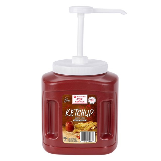 Member's Mark Fancy Ketchup 114 Ounce container