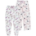 thumbnail image 1 of Member's Mark Girls 2-Pack Heart Print Sleep Pants,, 1 of 5