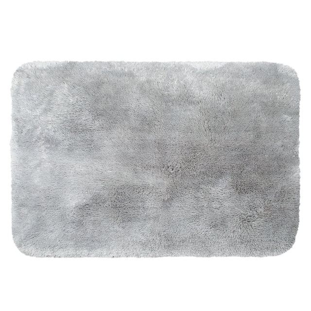 Member's Mark Hotel Premier Collection Bath Rug, 24" x 36", Platinum