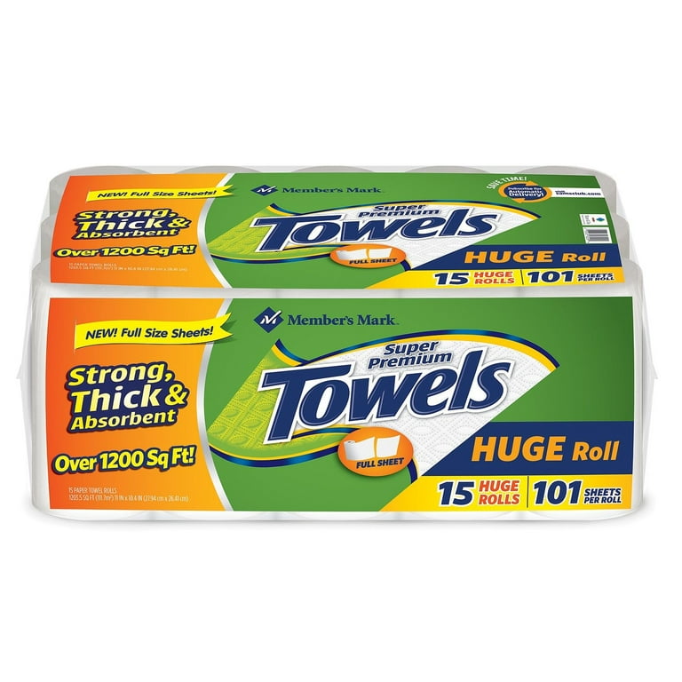 Members Mark Paper Towels Individually Wrapped - GJ Curbside
