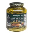 Member's Mark Whole Kosher Petite Dill Pickes, 46 Oz