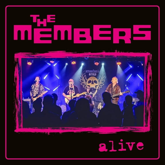 Members - Alive - Music & Performance - Vinyl