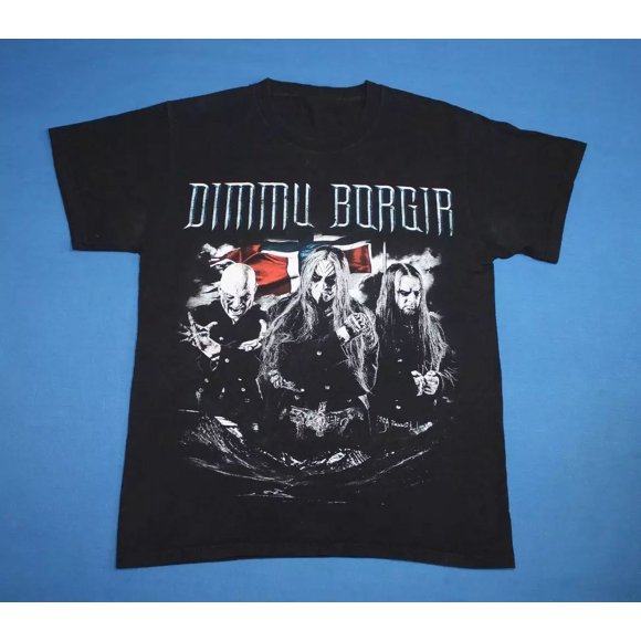 Members Of Dimmu Borgir Band Cotton Unisex Shirt