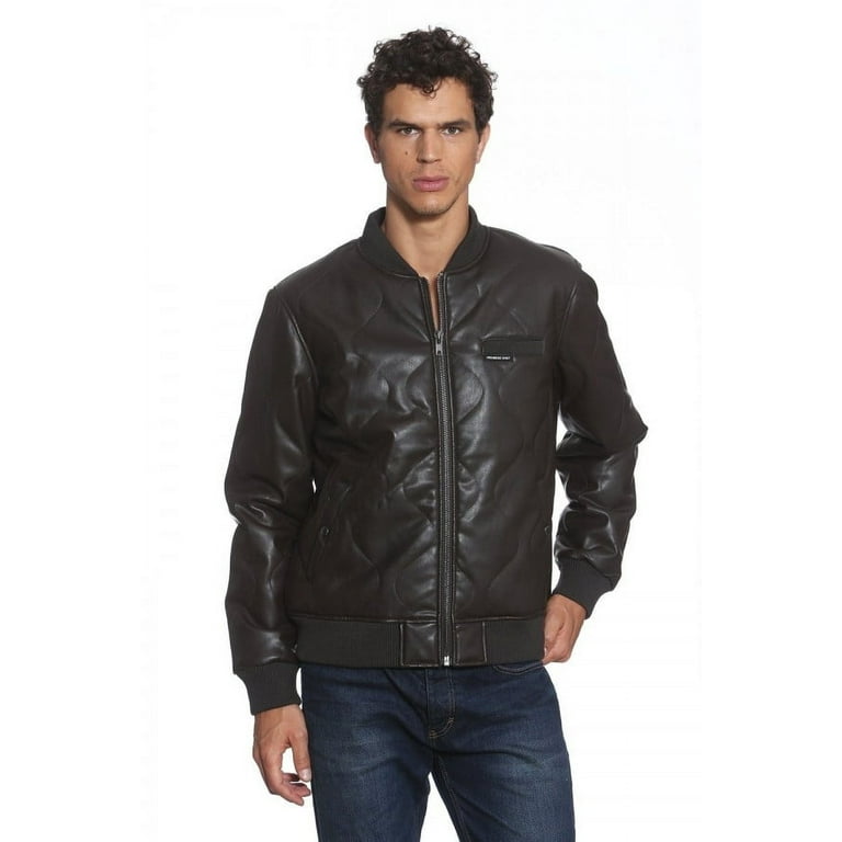 Members only quilted bomber jacket hotsell
