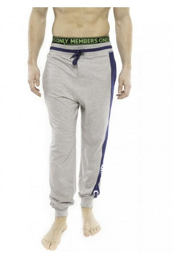 Logo Leg Jersey Sleep Jogger, Small