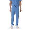 thumbnail image 1 of Members Only Men'S Scrub Drawstring Pant With Open Bottom - Ceil Blue-Ceil Blue-Medium, 1 of 6