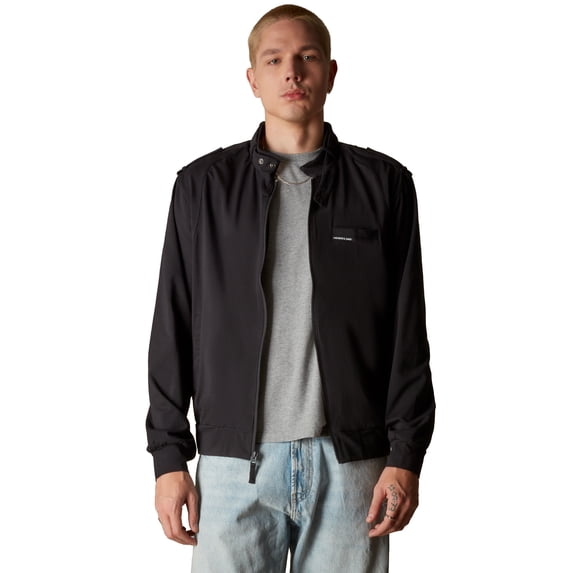Members Only Men's Athletic Club Jacket - Black - 3XL - Walmart.com